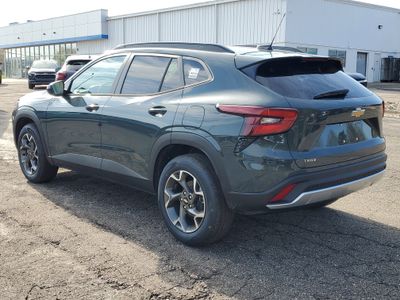 2026 Chevrolet Trax — rear three-quarter view