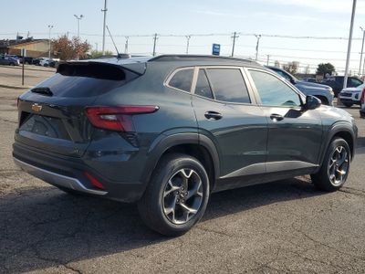 2026 Chevrolet Trax — interior view