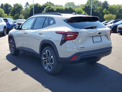 2026 Chevrolet Trax — rear three-quarter view