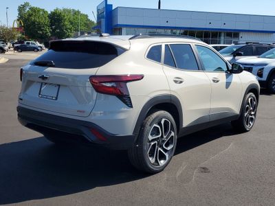 2026 Chevrolet Trax — interior view