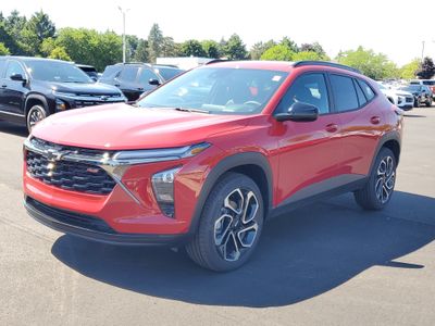 2026 Chevrolet Trax — side profile view