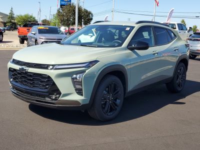 2026 Chevrolet Trax — side profile view