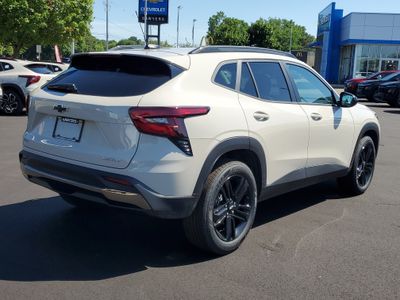 2026 Chevrolet Trax — interior view