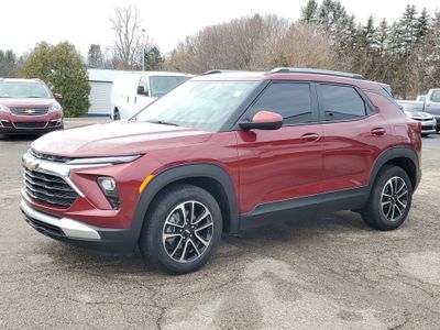 2024 Chevrolet Trailblazer — side profile view