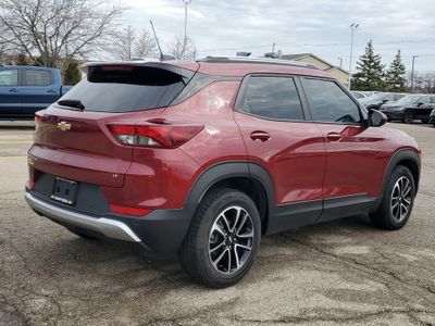 2024 Chevrolet Trailblazer — interior view