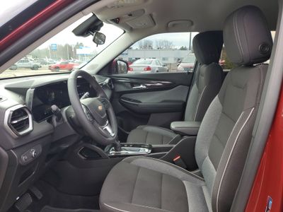 2024 Chevrolet Trailblazer — detail view