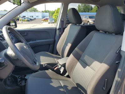 2009 Kia Sportage — detail view