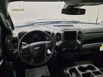 2026 Chevrolet Silverado 2500 HD — interior view