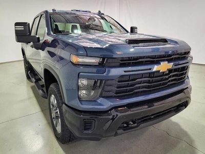 2026 Chevrolet Silverado 2500 HD — detail view
