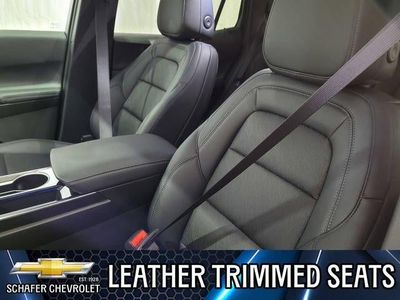 2027 Chevrolet Equinox — interior view
