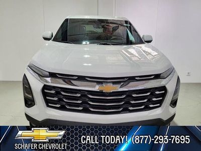 2027 Chevrolet Equinox — detail view