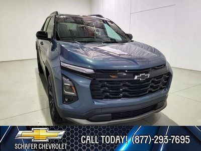2026 Chevrolet Equinox — interior view