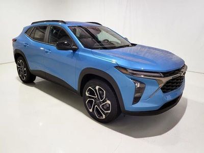 2026 Chevrolet Trax — side profile view