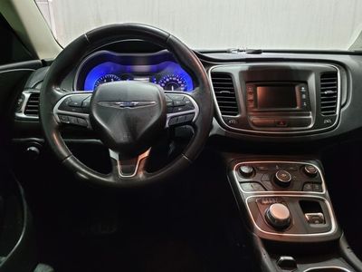 2015 Chrysler 200 — interior view