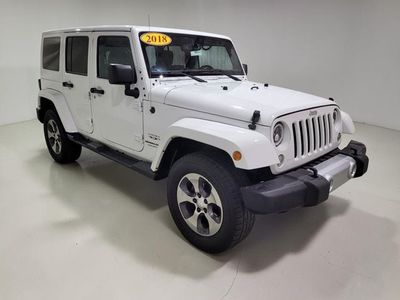 2018 Jeep Wrangler JK — side profile view