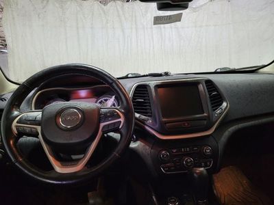2015 Jeep Cherokee — interior view