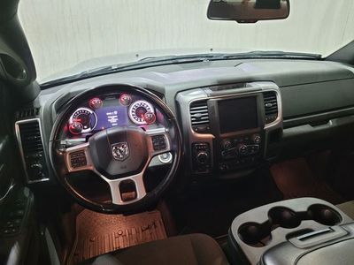 2022 RAM 1500 Classic — interior view