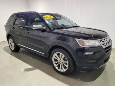 2019 Ford Explorer — side profile view
