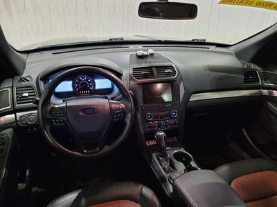 2019 Ford Explorer — interior view