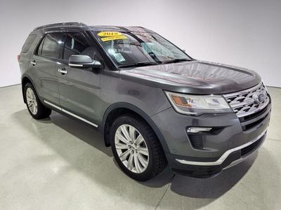2019 Ford Explorer — side profile view