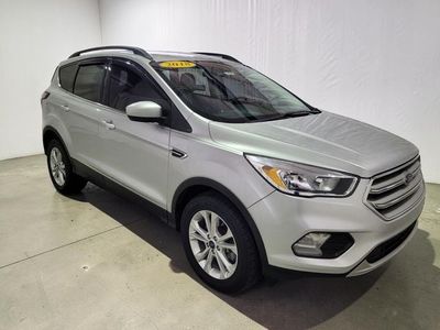 2018 Ford Escape — side profile view