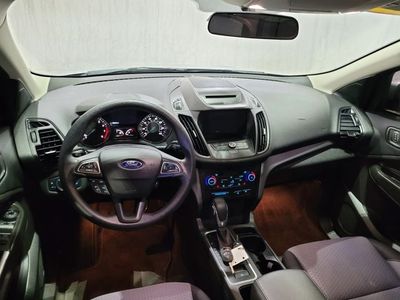 2018 Ford Escape — interior view