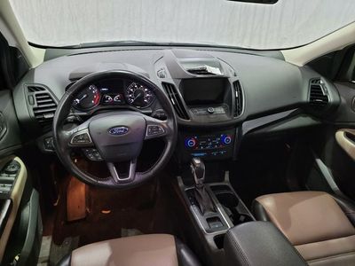 2019 Ford Escape — interior view