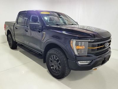2023 Ford F-150 — side profile view