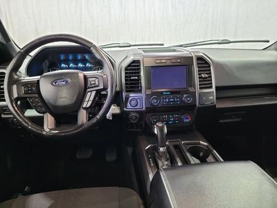 2019 Ford F-150 — interior view