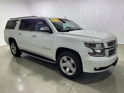 2018 Chevrolet Suburban — side profile view