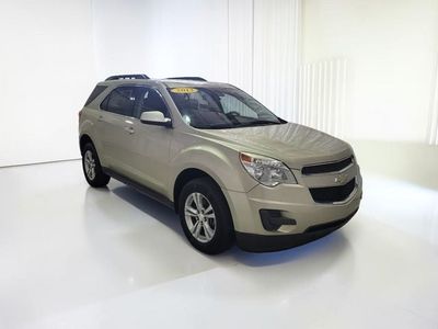 2013 Chevrolet Equinox — side profile view