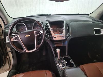 2013 Chevrolet Equinox — interior view