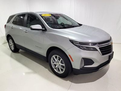 2022 Chevrolet Equinox — side profile view
