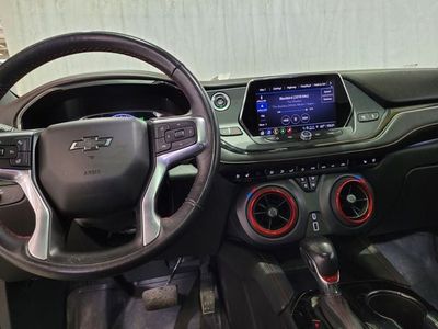 2022 Chevrolet Blazer — interior view