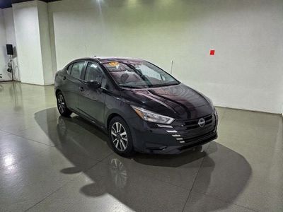 2025 Nissan Versa — side profile view