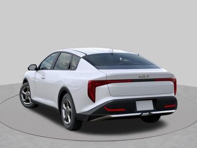 2026 Kia K4 — interior view