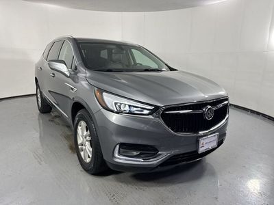 2018 Buick Enclave — rear three-quarter view