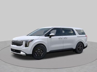 2026 Kia Carnival — rear three-quarter view