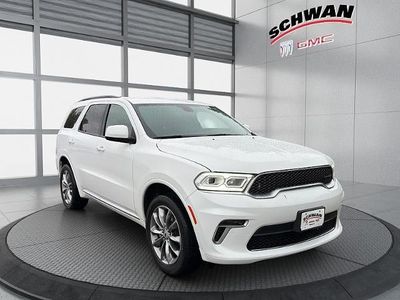 2021 Dodge Durango — side profile view