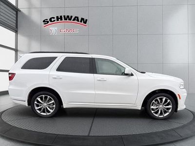 2021 Dodge Durango — rear three-quarter view