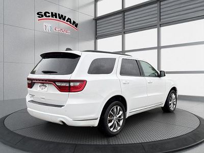 2021 Dodge Durango — interior view