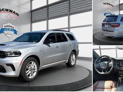 2023 Dodge Durango — rear three-quarter view