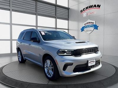 2023 Dodge Durango — interior view