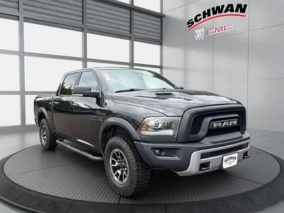 2017 RAM 1500 — side profile view