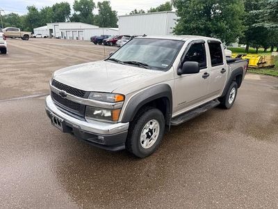 2005 Chevrolet Colorado — side profile view