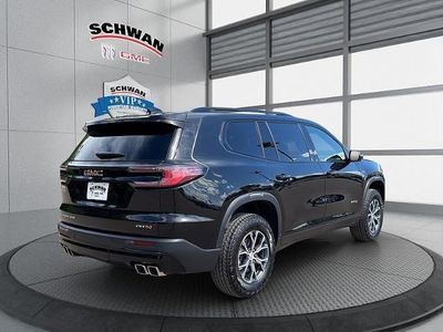 2025 GMC Acadia — interior view