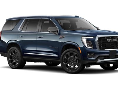 2026 GMC Yukon — interior view