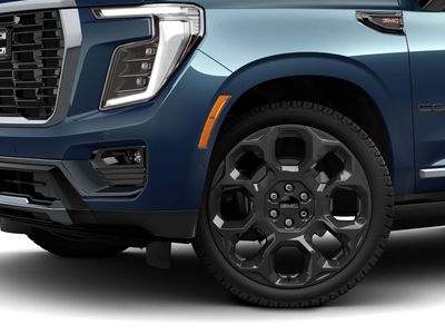 2026 GMC Yukon — detail view