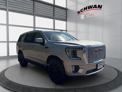 2022 GMC Yukon — side profile view
