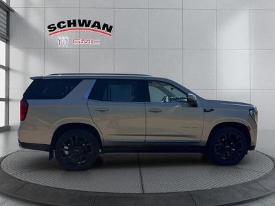 2022 GMC Yukon — rear three-quarter view